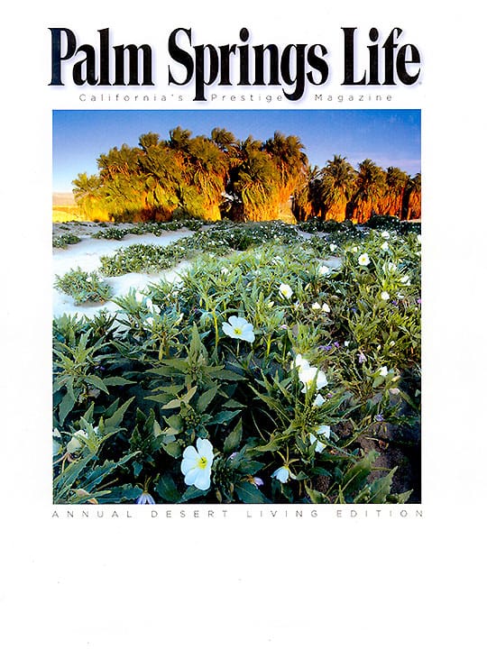 Palm Springs Life Magazine September 2008 (Hardbound)
