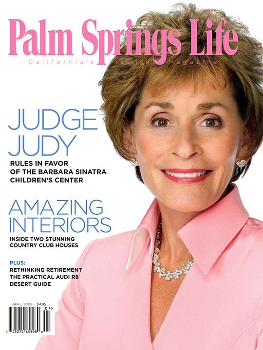 Palm Springs Life Magazine April 2009