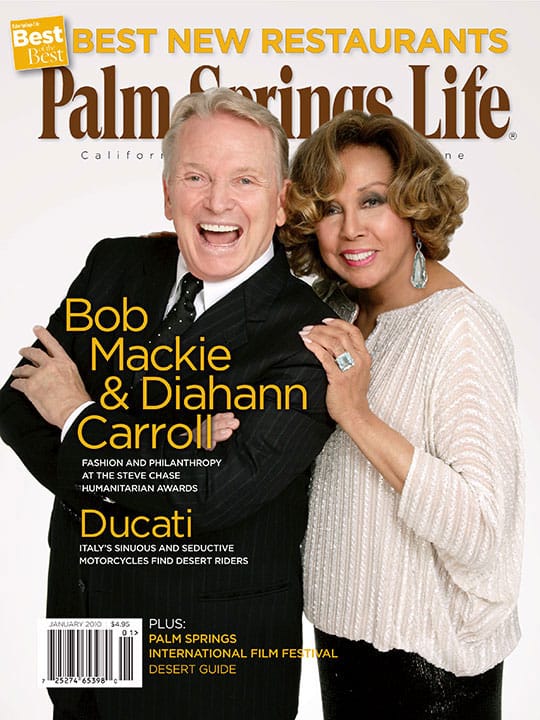 Palm Springs Life Magazine January 2010
