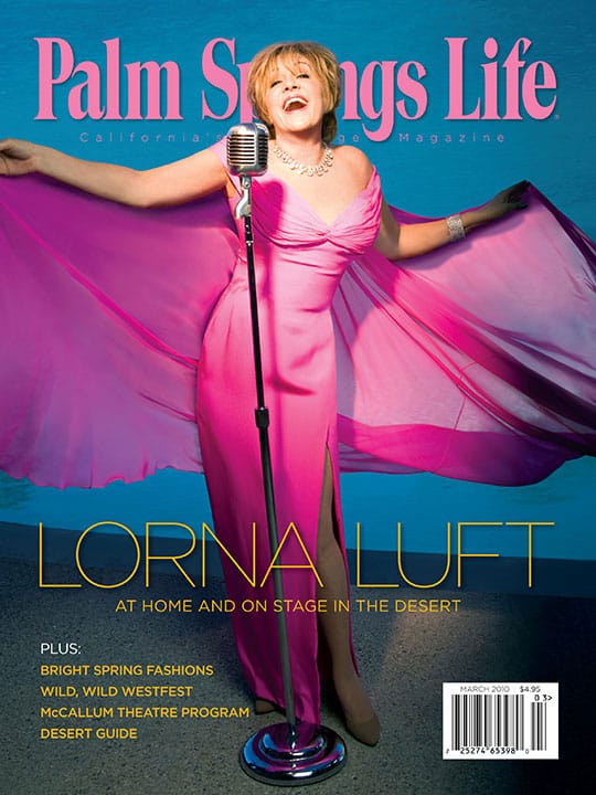 Palm Springs Life Magazine March 2010