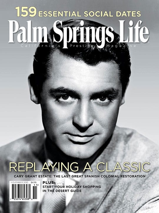 Palm Springs Life Magazine November 2010