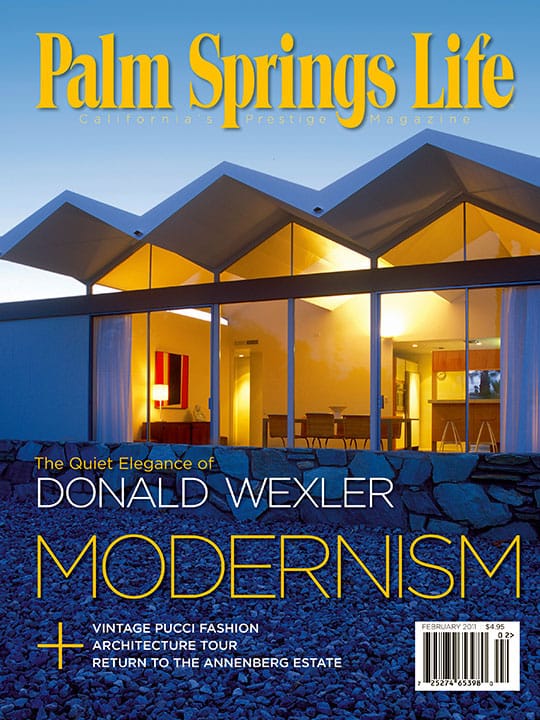 Palm Springs Life Magazine February 2011