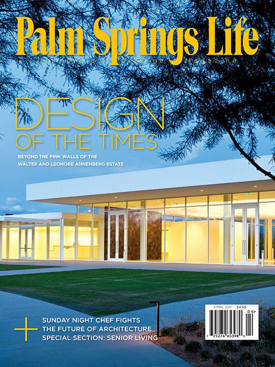 Palm Springs Life Magazine April 2011