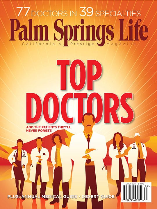 Palm Springs Life Magazine July 2011