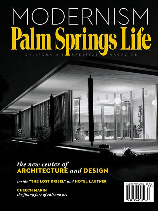 Palm Springs Life Magazine February 2012
