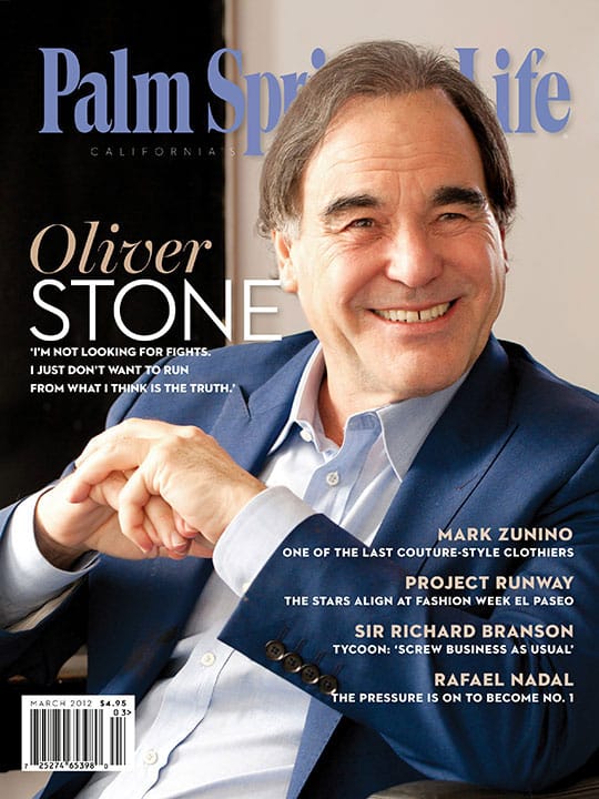 Palm Springs Life Magazine March 2012