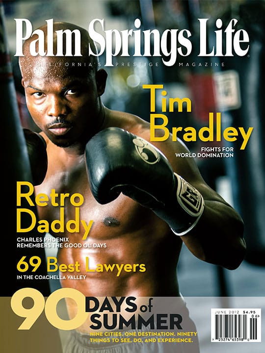 Palm Springs Life Magazine June 2012