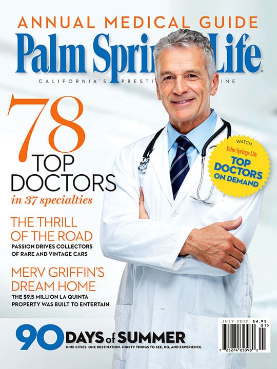 Palm Springs Life Magazine July 2012