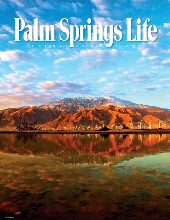 Palm Springs Life Magazine September 2012 (Hardbound)