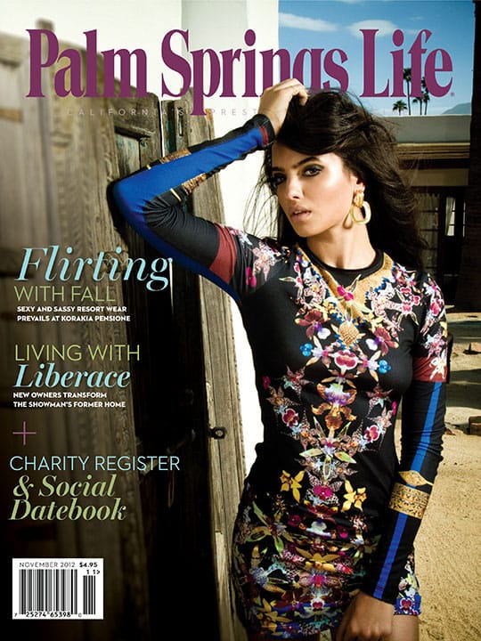 Palm Springs Life Magazine November 2012