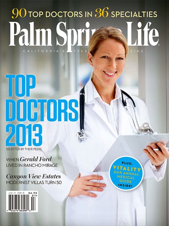 Palm Springs Life Magazine July 2013