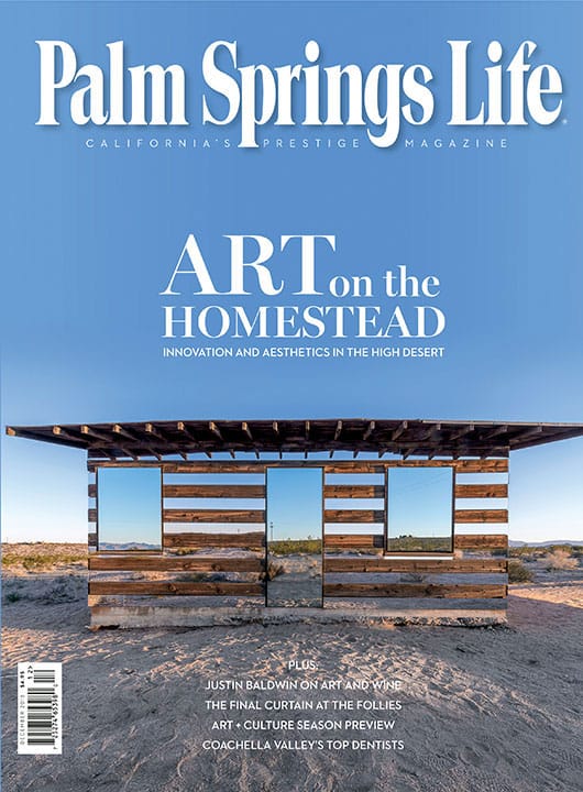 Palm Springs Life Magazine December 2013