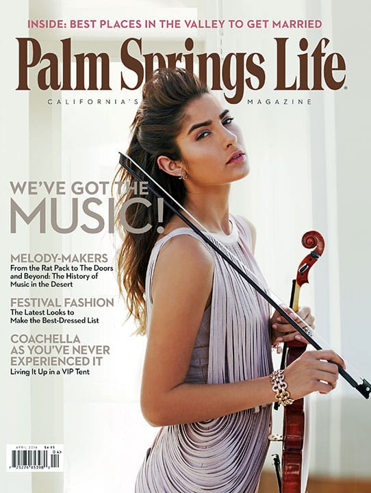 Palm Springs Life Magazine April 2014
