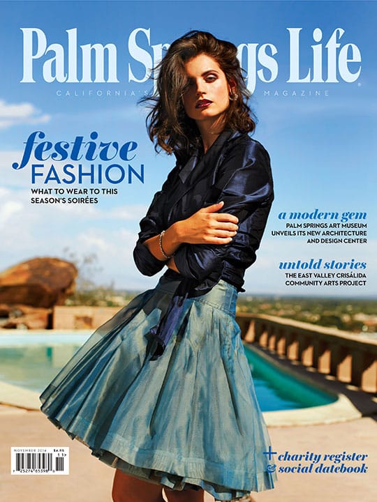 Palm Springs Life Magazine November 2014