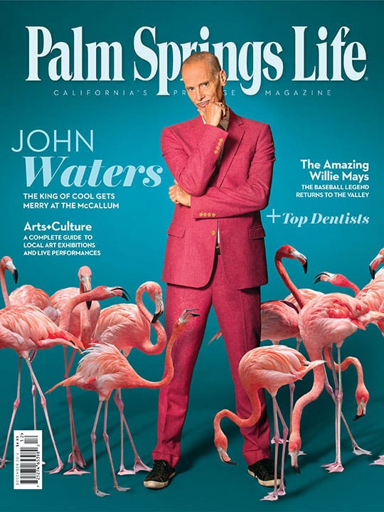 Palm Springs Life Magazine December 2014