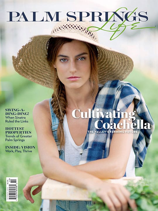 Palm Springs Life Magazine October 2015