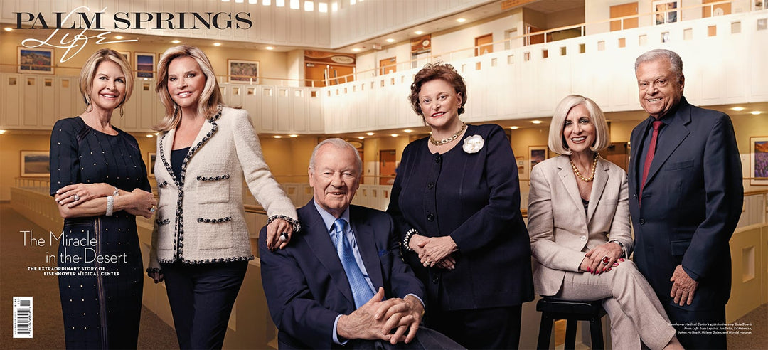 Palm Springs Life Magazine November 2015