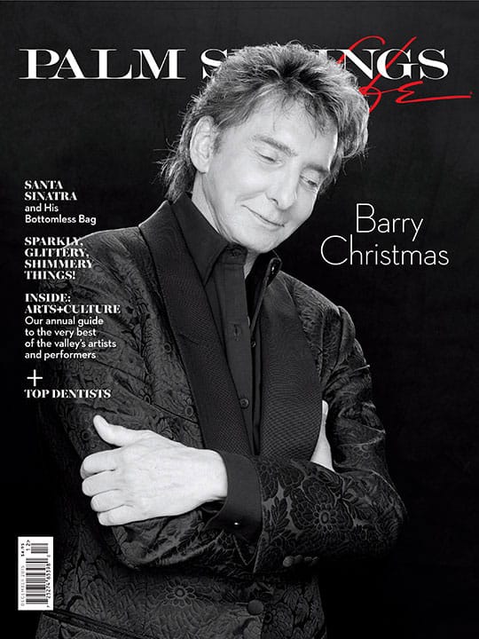 Palm Springs Life Magazine December 2015