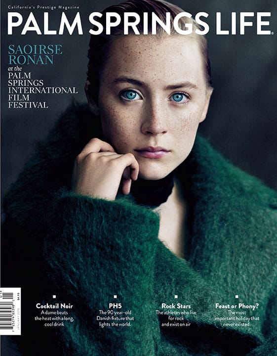 Palm Springs Life Magazine January 2016 (Ronan)