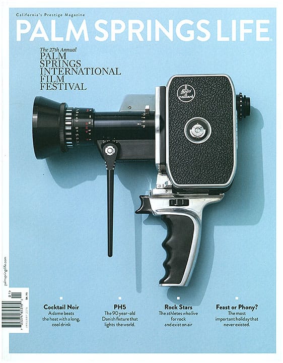 Palm Springs Life Magazine January 2016 (FilmFest)
