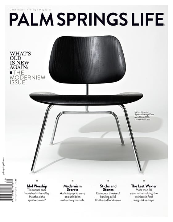 Palm Springs Life Magazine February 2016