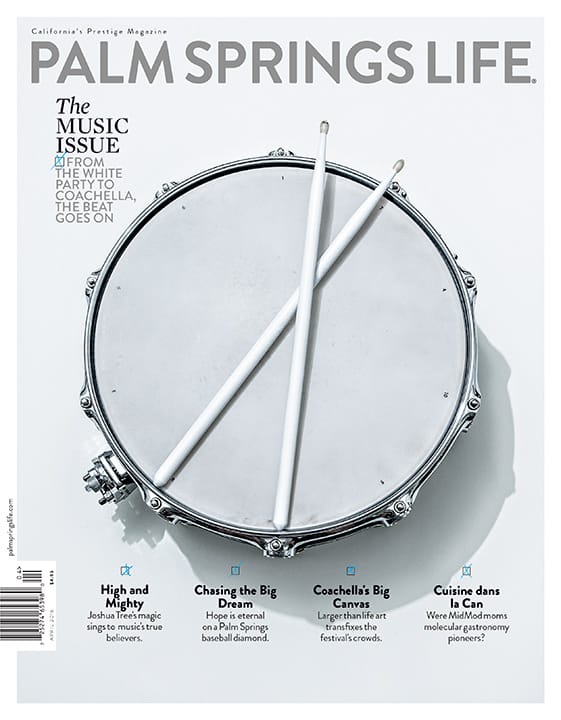 Palm Springs Life Magazine April 2016