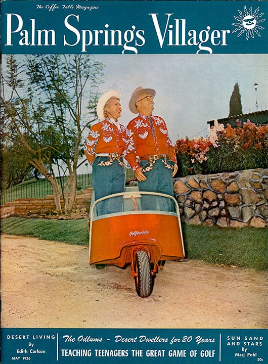 Palm Springs Villager - May 1956 - Cover Poster