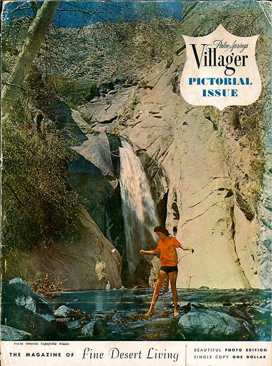 Palm Springs Villager - August/September 1957 - Cover Poster