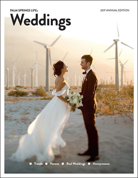 Palm Springs Life Weddings 2017