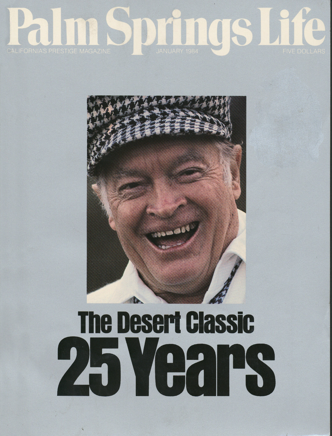 Palm Springs Life Magazine January 1984