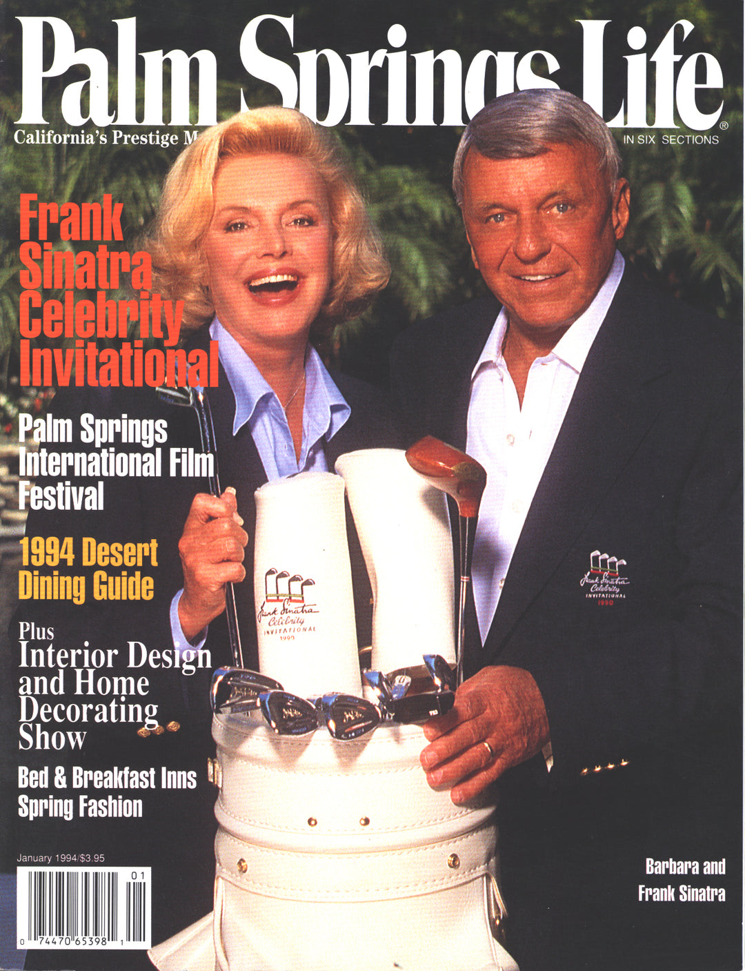 Palm Springs Life Magazine January 1994