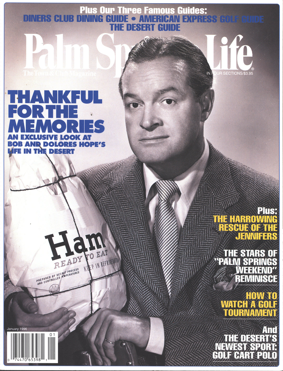 Palm Springs Life Magazine January 1996