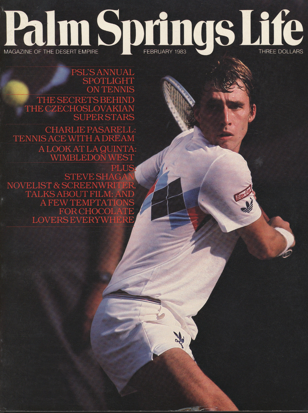 Palm Springs Life Magazine February 1983