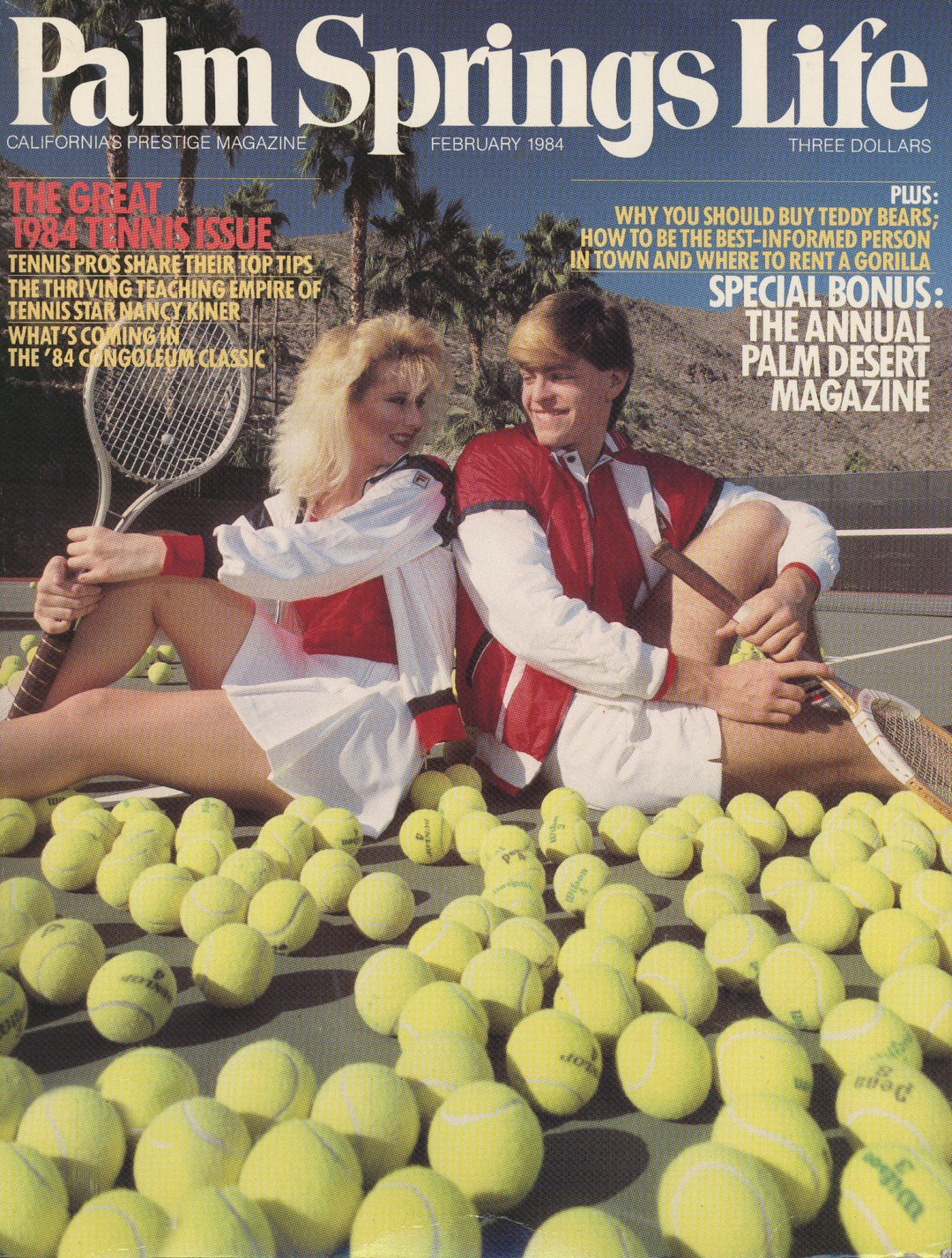 Palm Springs Life Magazine February 1984