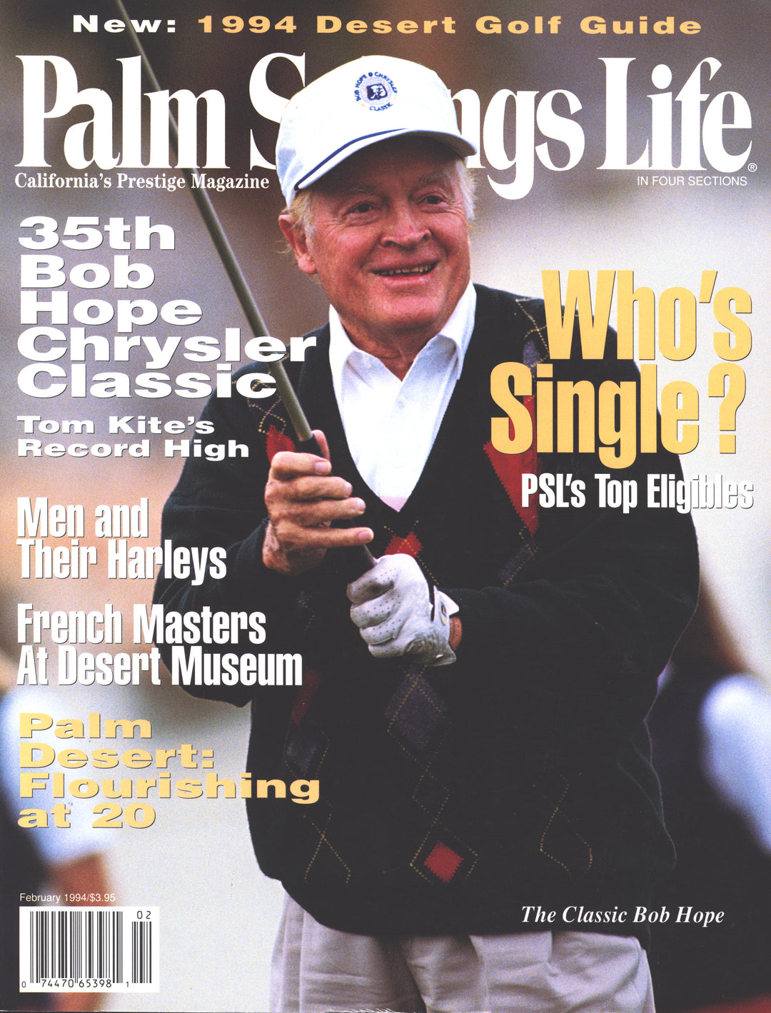 Palm Springs Life Magazine February 1994