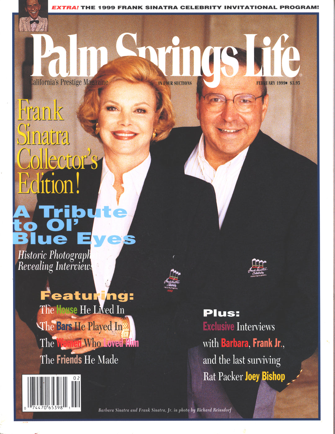 Palm Springs Life Magazine February 1999