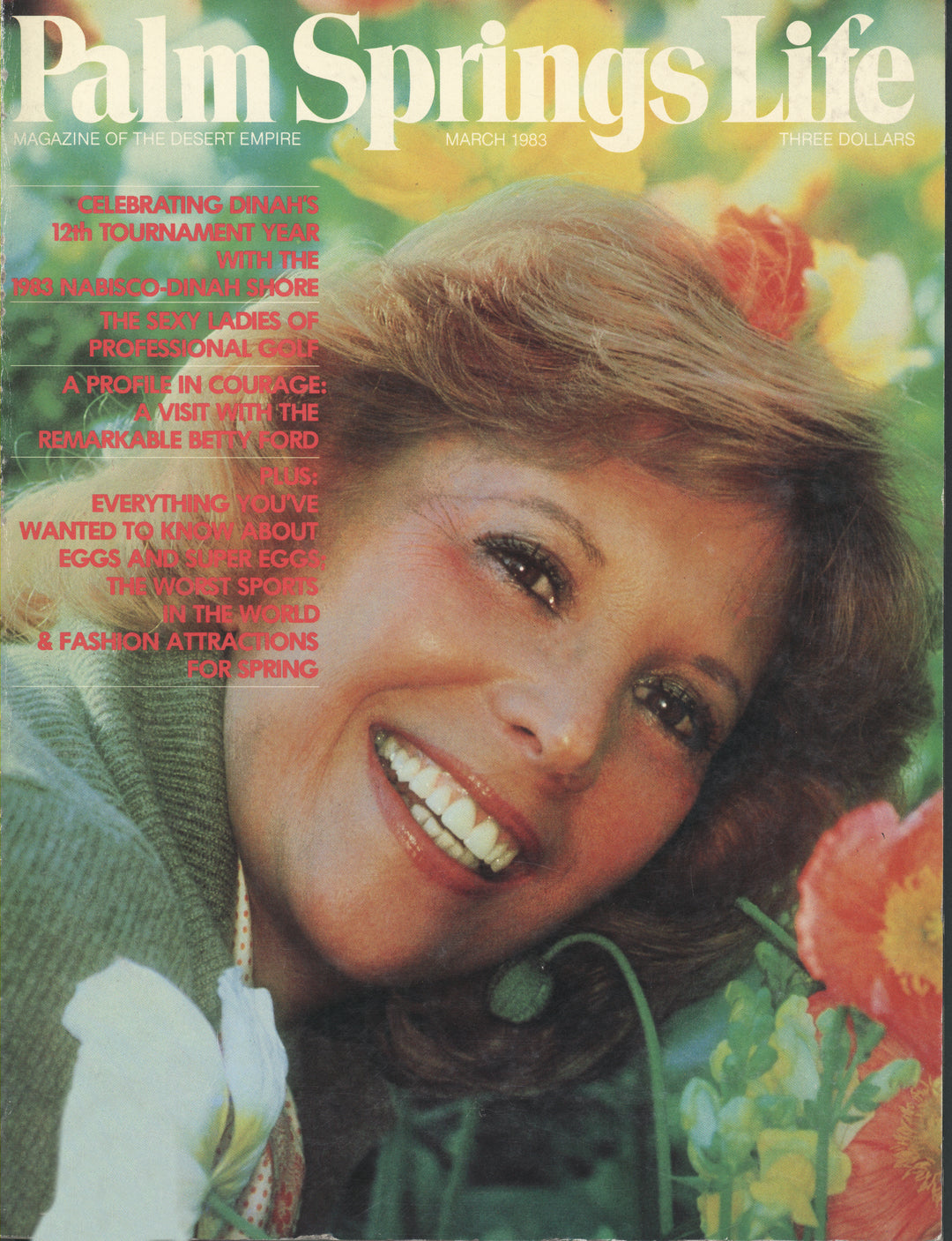Palm Springs Life Magazine March 1983