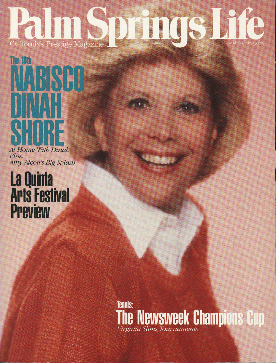 Palm Springs Life Magazine March 1989