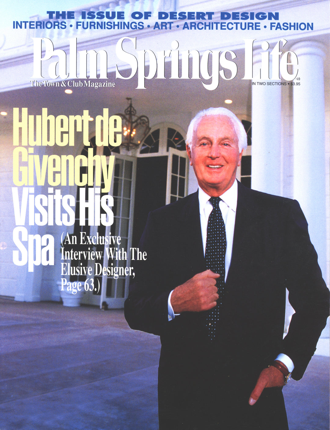 Palm Springs Life Magazine April 1996