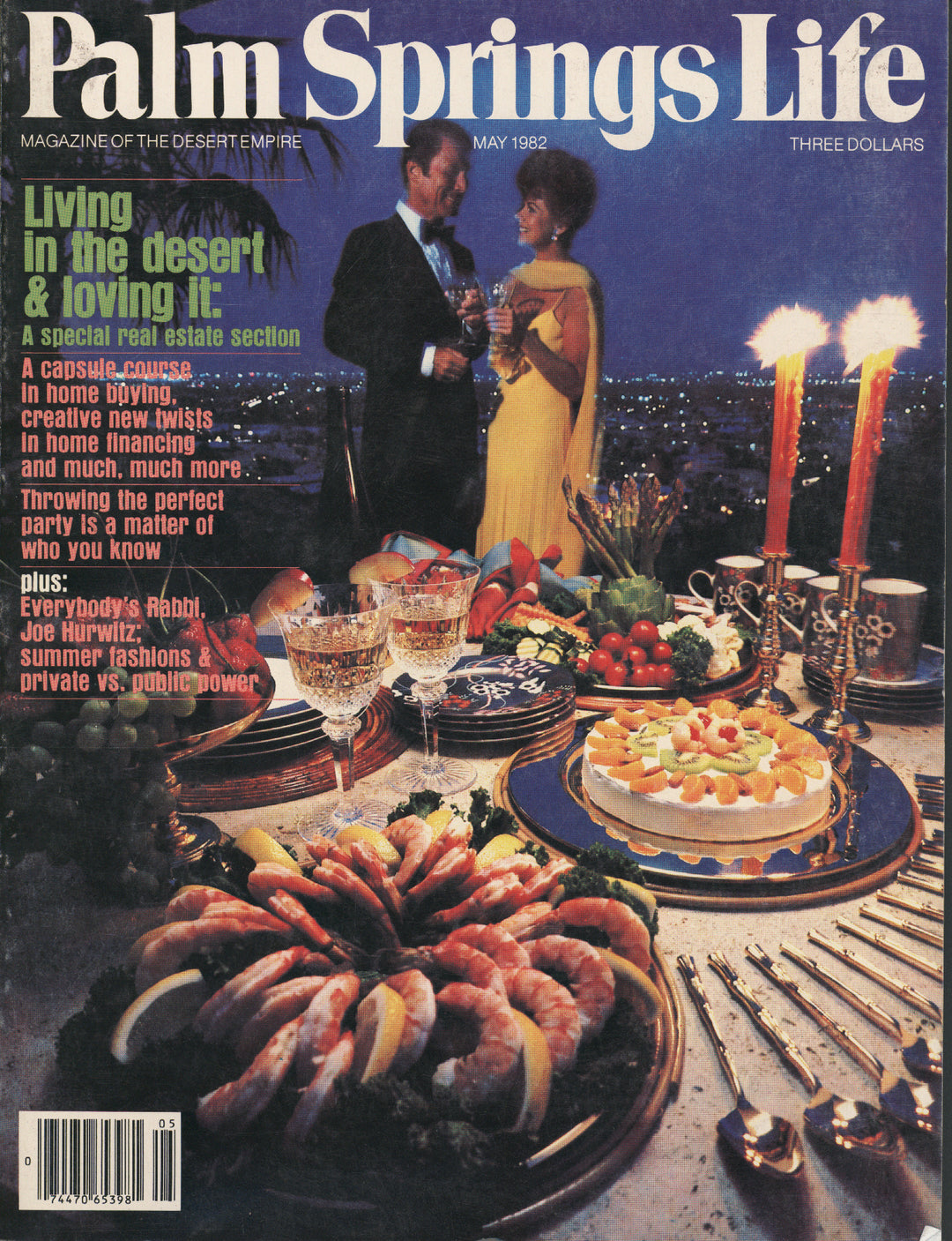 Palm Springs Life Magazine May 1982