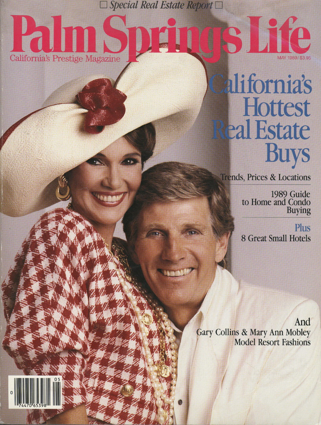 Palm Springs Life Magazine May 1989