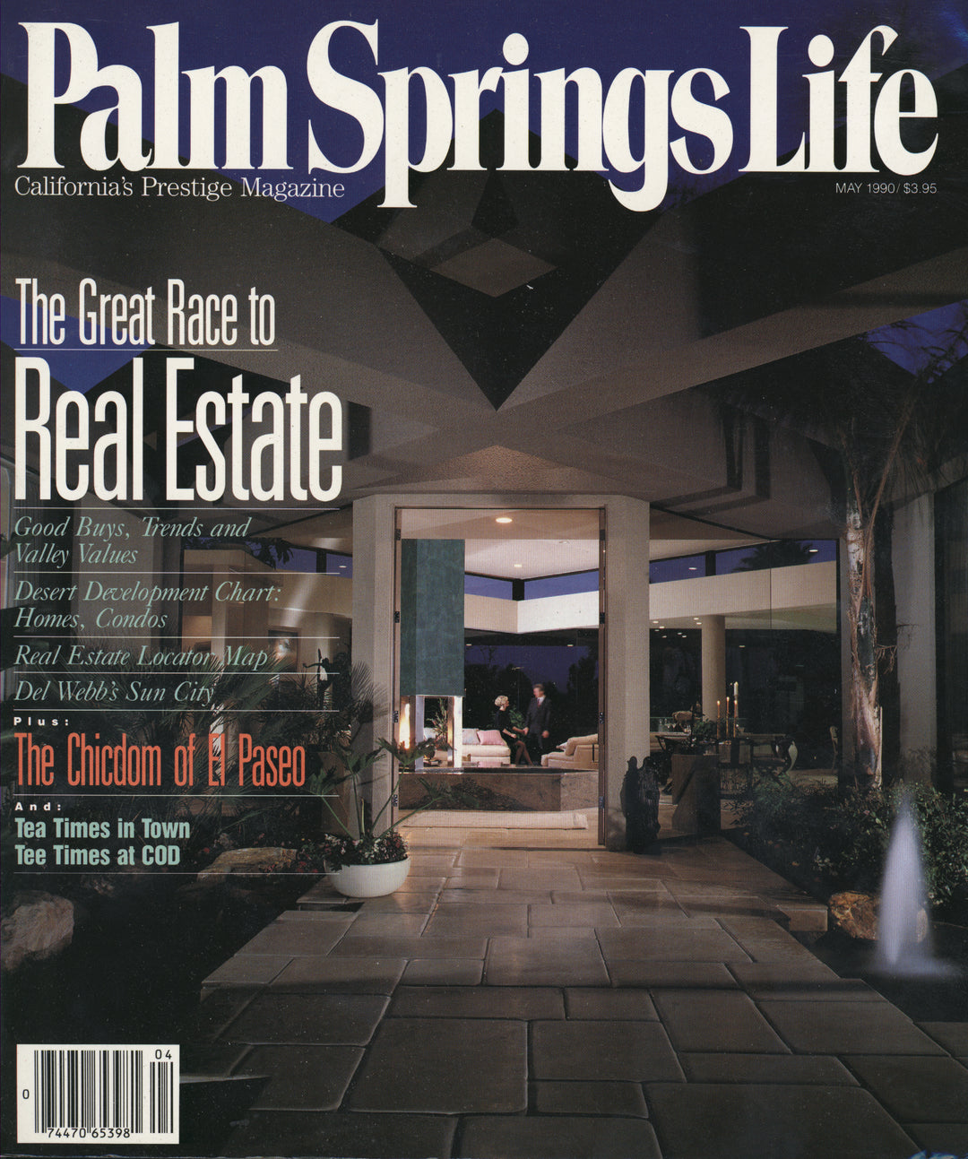 Palm Springs Life Magazine May 1990