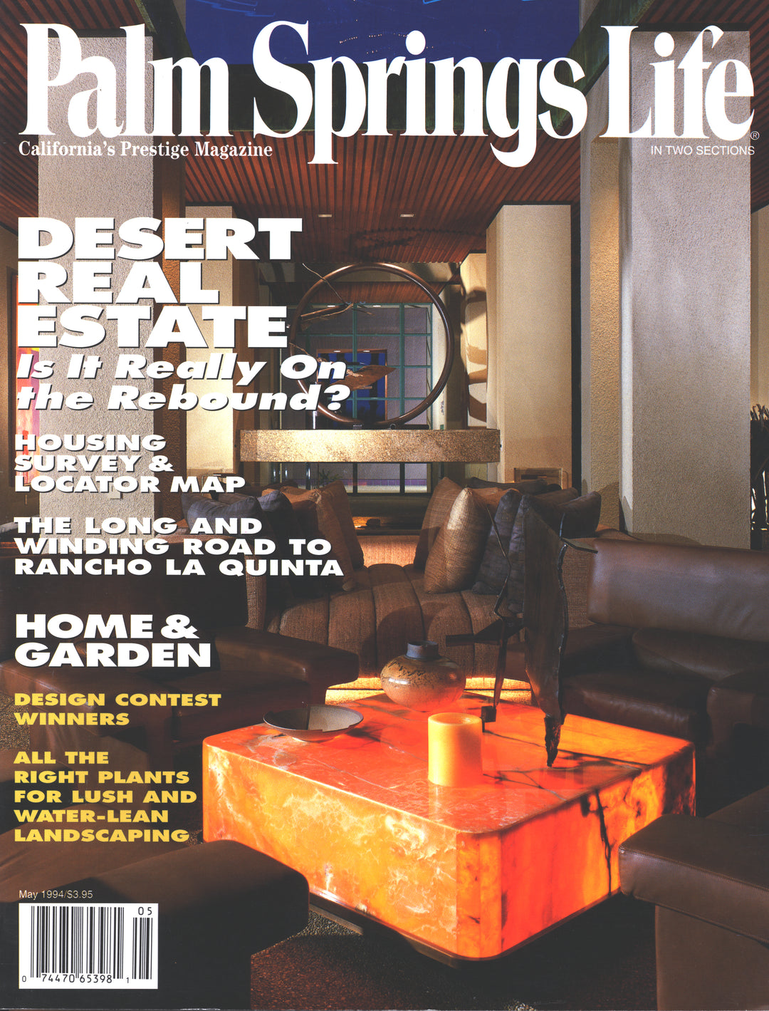 Palm Springs Life Magazine May 1994