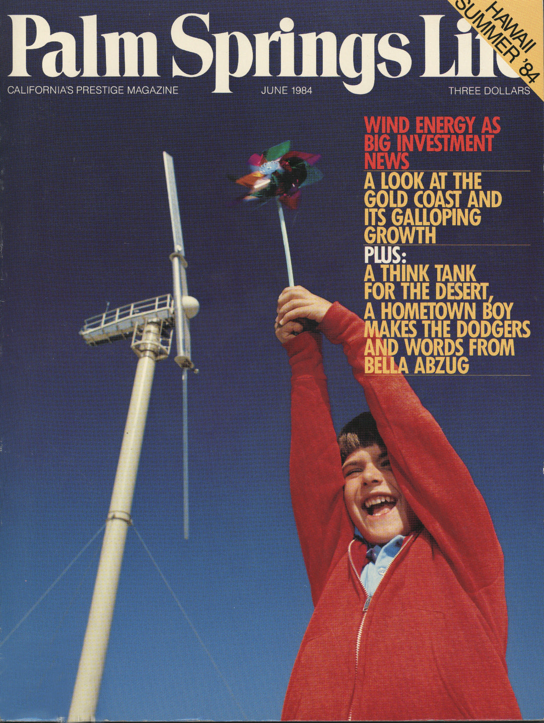 Palm Springs Life Magazine June 1984