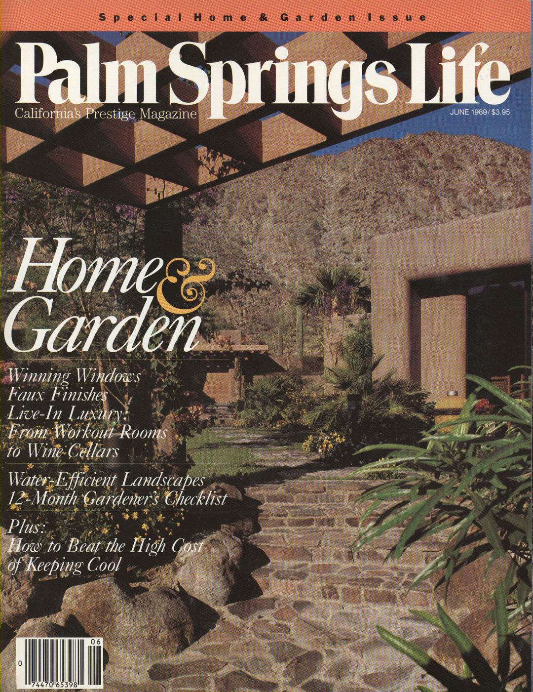 Palm Springs Life Magazine June 1989
