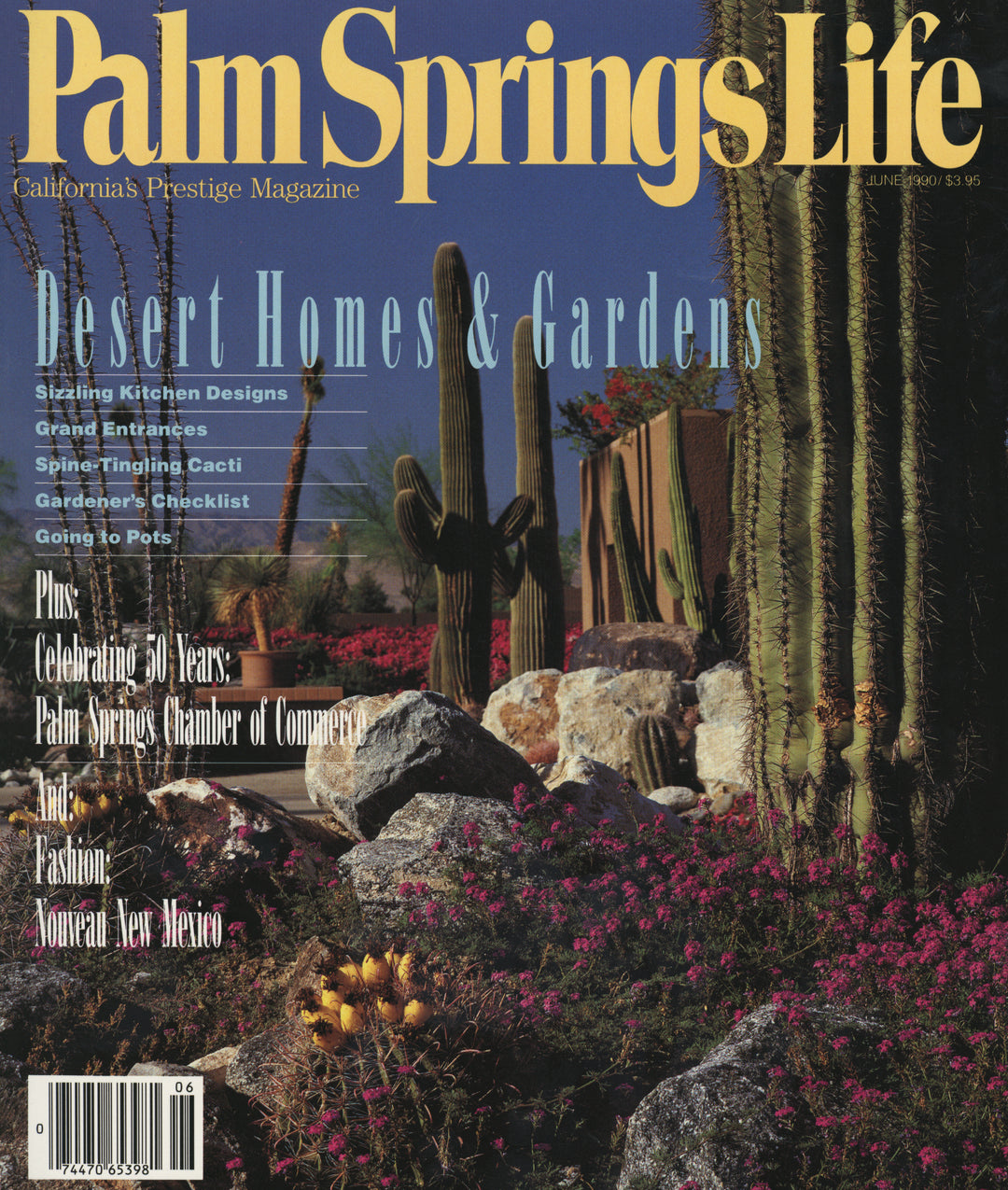 Palm Springs Life Magazine June 1990