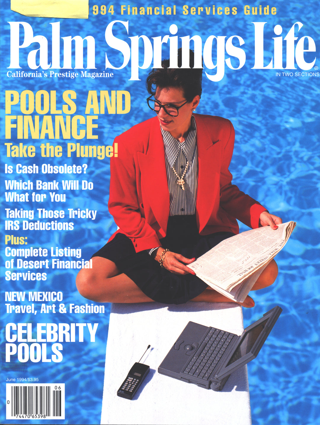 Palm Springs Life Magazine June 1994