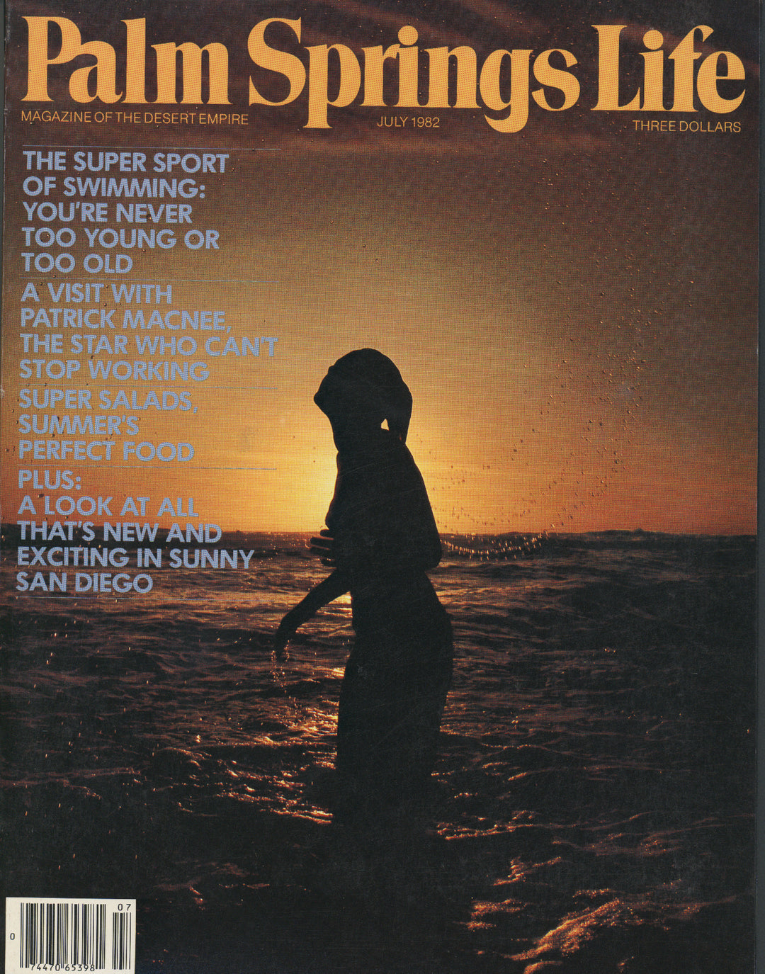 Palm Springs Life Magazine July 1982