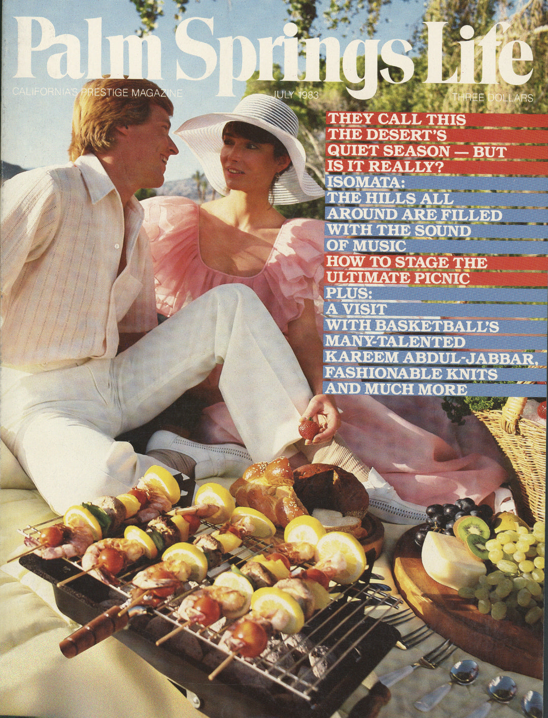 Palm Springs Life Magazine July 1983