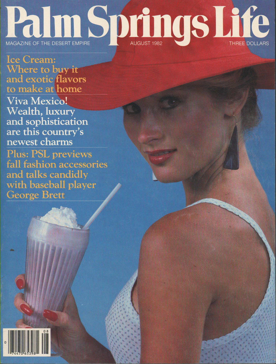 Palm Springs Life Magazine August 1982